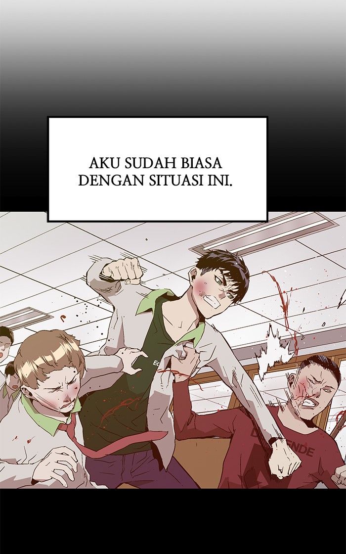 Weak Hero Chapter 96 Gambar 43