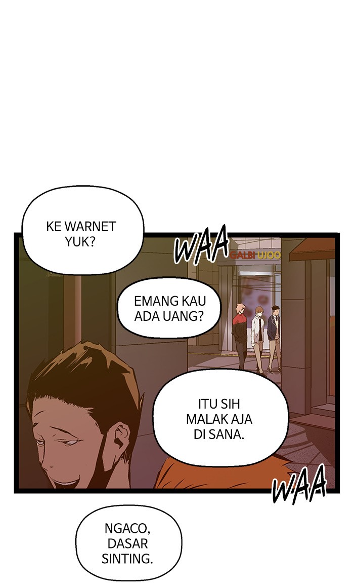 Komik Weak Hero Chapter 95 gambar nomor 1