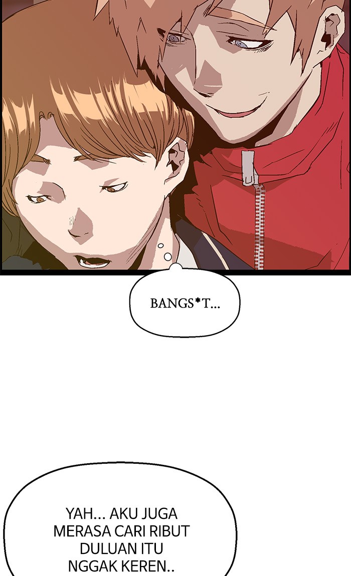 Weak Hero Chapter 95 Gambar 12