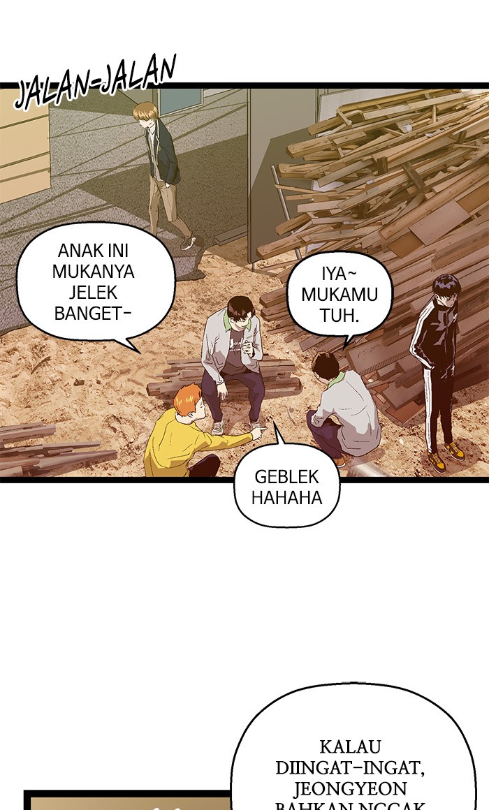 Weak Hero Chapter 95 Gambar 26