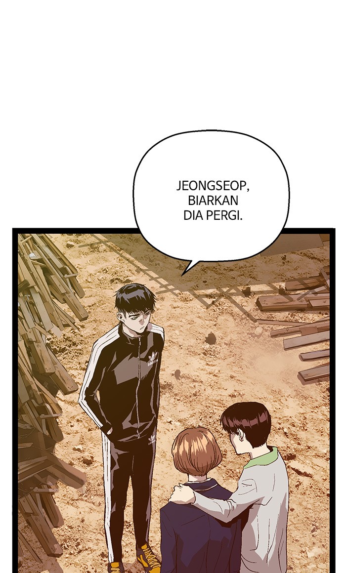 Weak Hero Chapter 95 Gambar 38