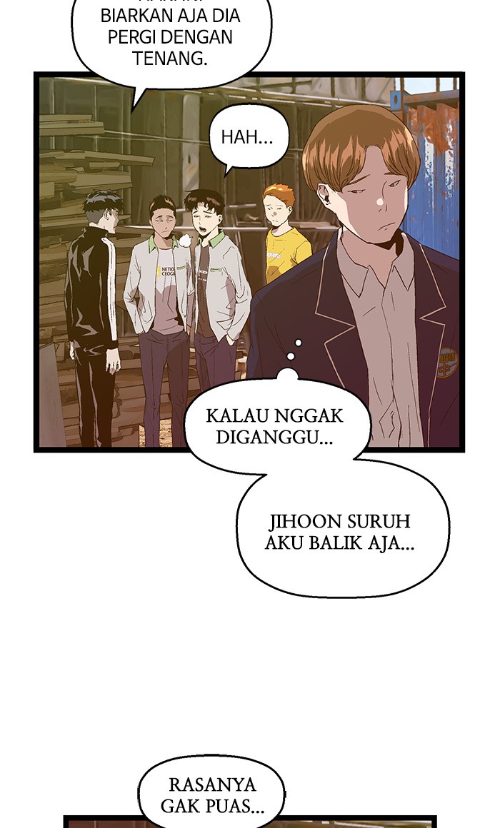 Weak Hero Chapter 95 Gambar 42