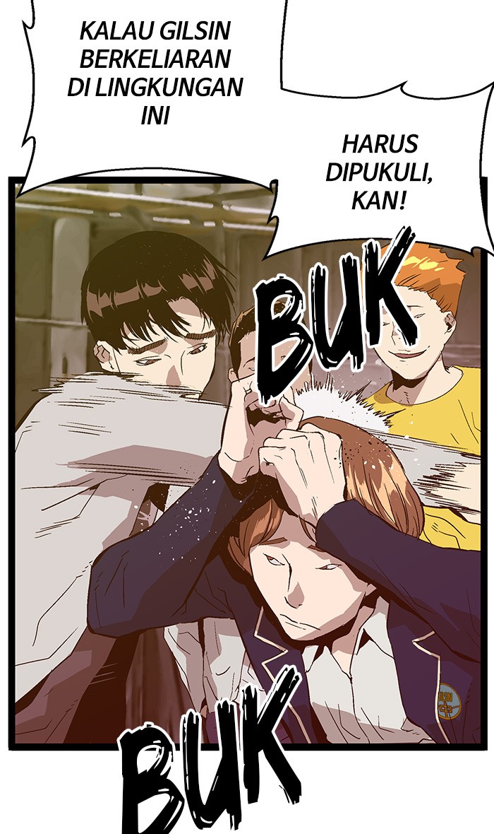 Weak Hero Chapter 95 Gambar 50