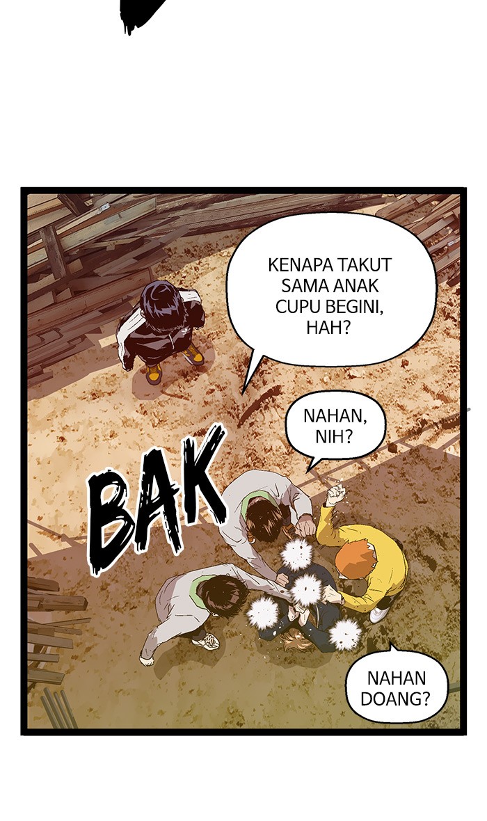 Weak Hero Chapter 95 Gambar 51