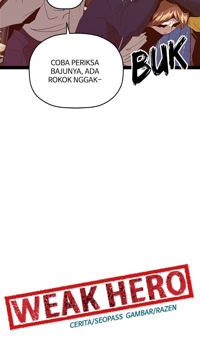 Weak Hero Chapter 95 Gambar 56