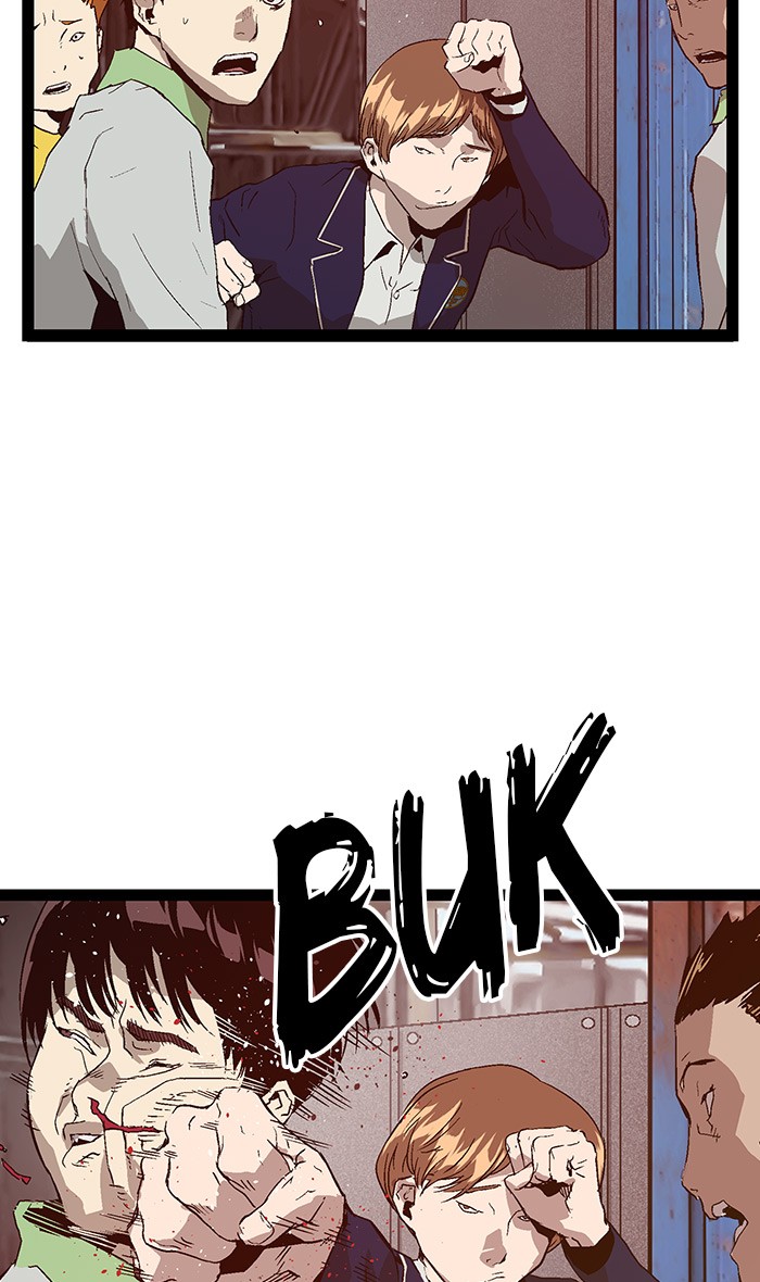 Weak Hero Chapter 95 Gambar 63