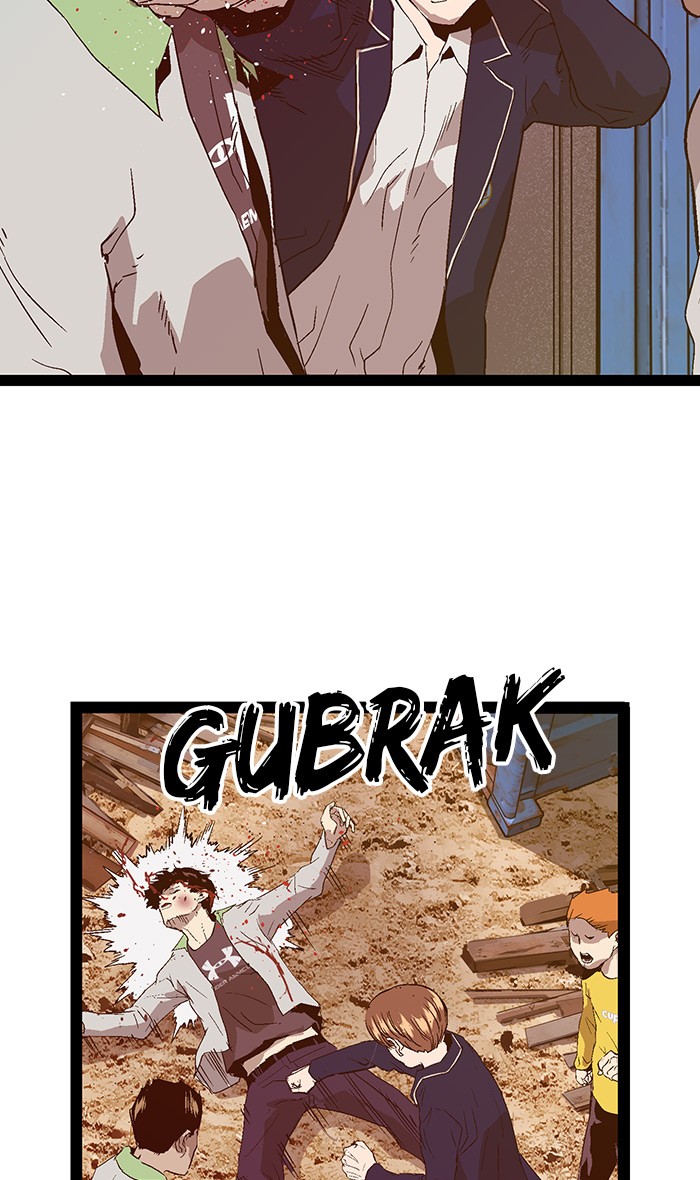 Weak Hero Chapter 95 Gambar 64