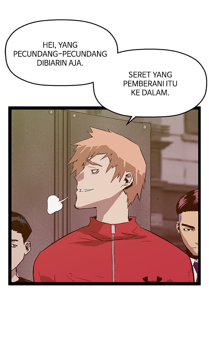 Weak Hero Chapter 95 Gambar 76