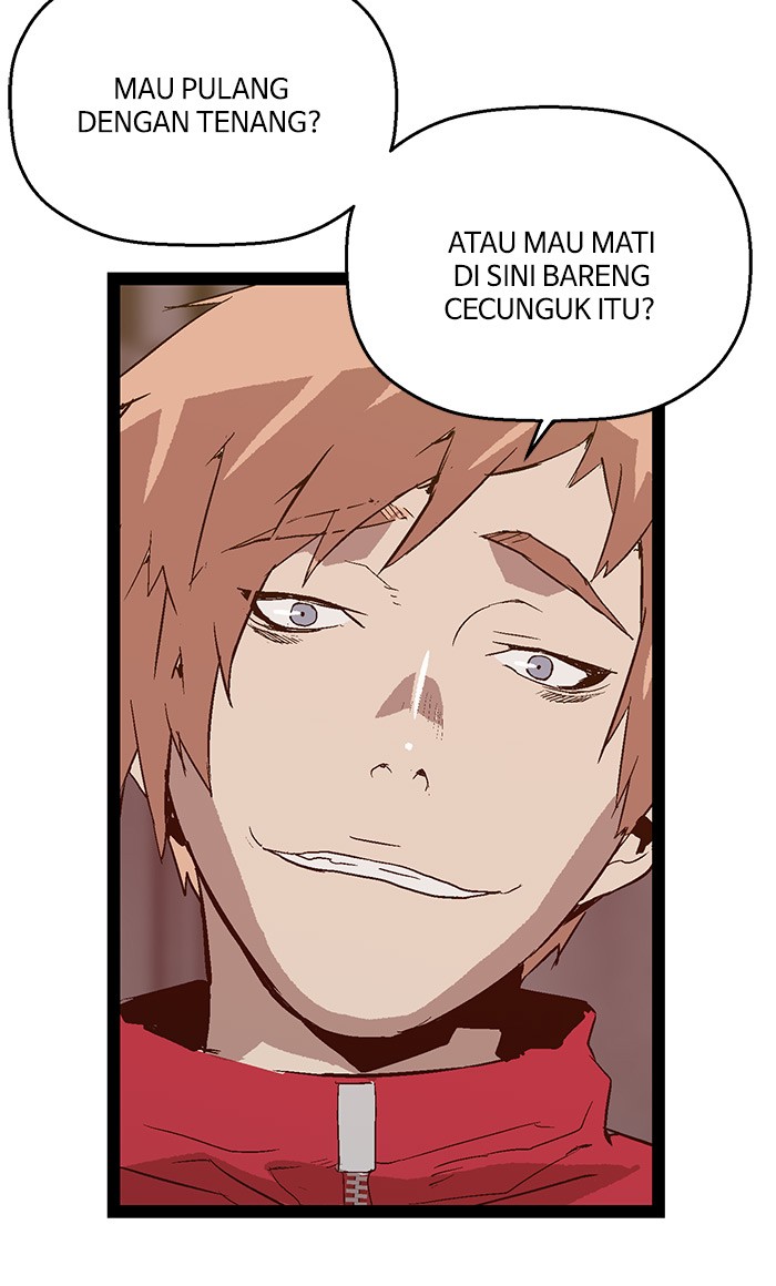 Weak Hero Chapter 95 Gambar 88