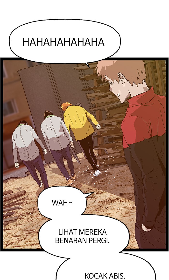 Weak Hero Chapter 95 Gambar 90