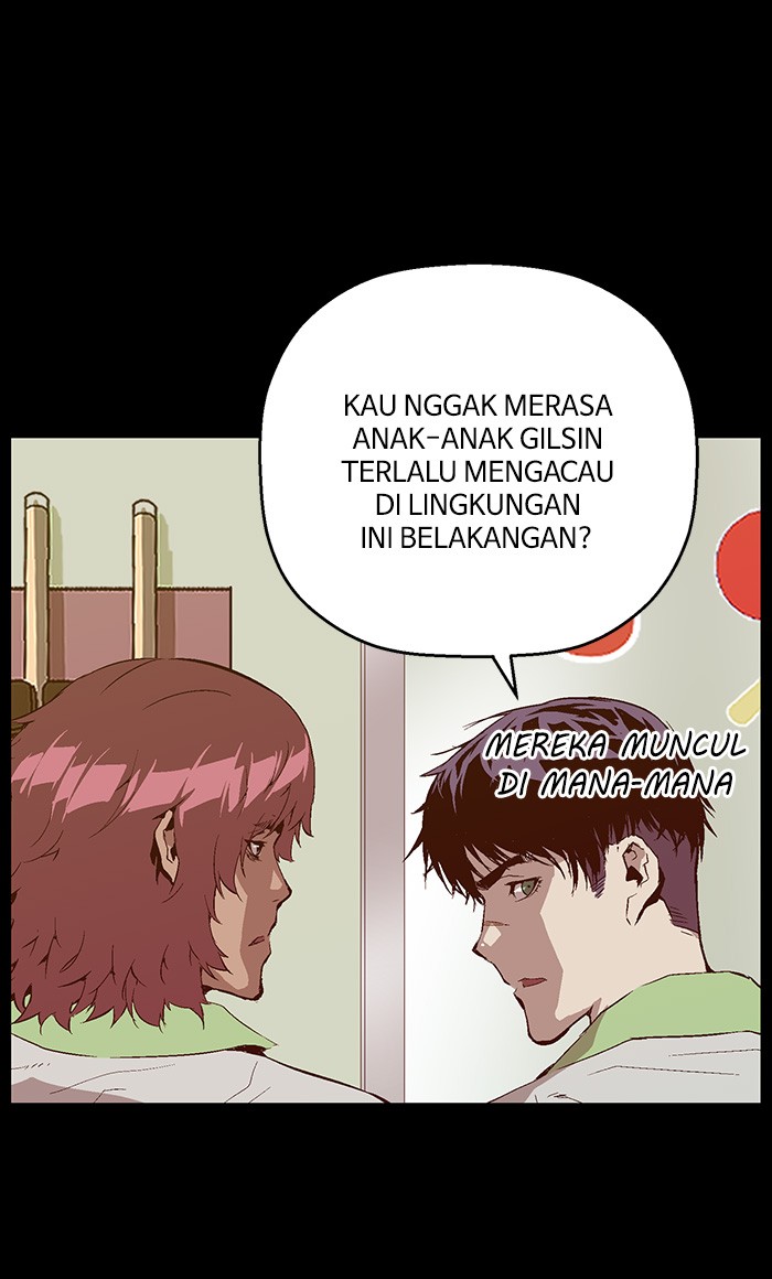 Weak Hero Chapter 94 Gambar 36