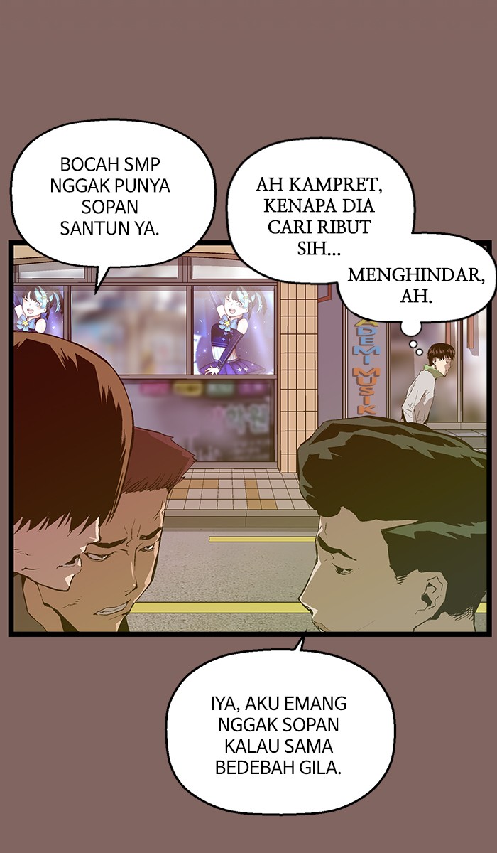 Weak Hero Chapter 93 Gambar 30