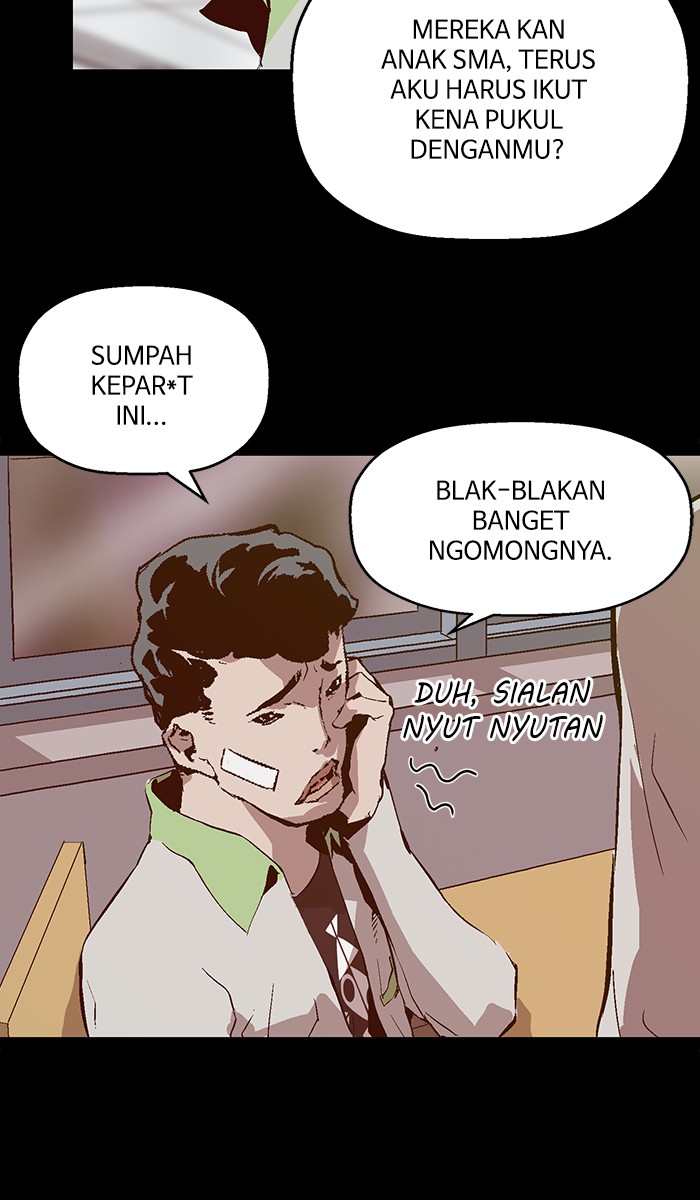 Weak Hero Chapter 93 Gambar 36