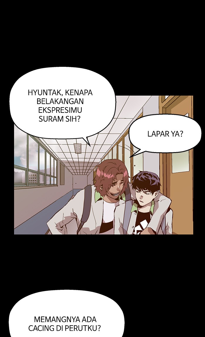 Weak Hero Chapter 93 Gambar 52