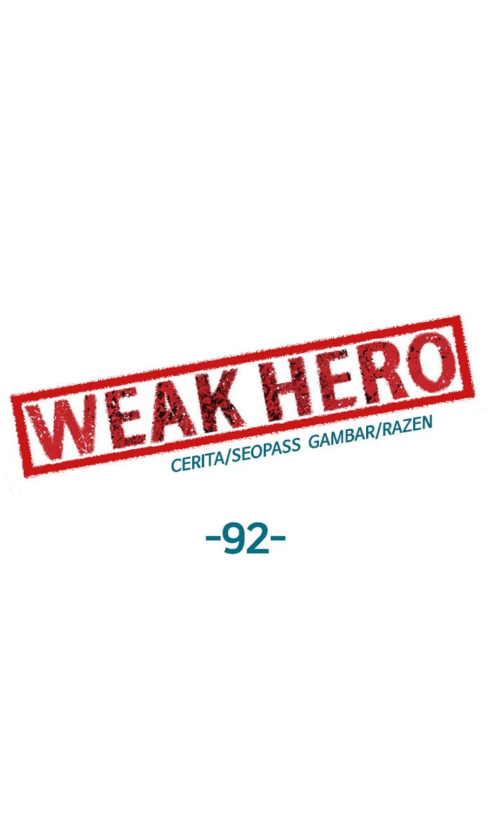 Weak Hero Chapter 92 Gambar 61