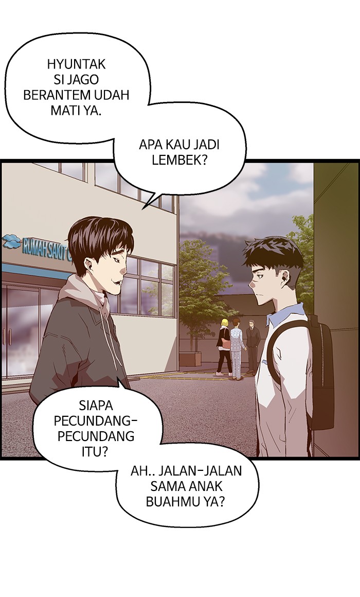 Weak Hero Chapter 92 Gambar 7