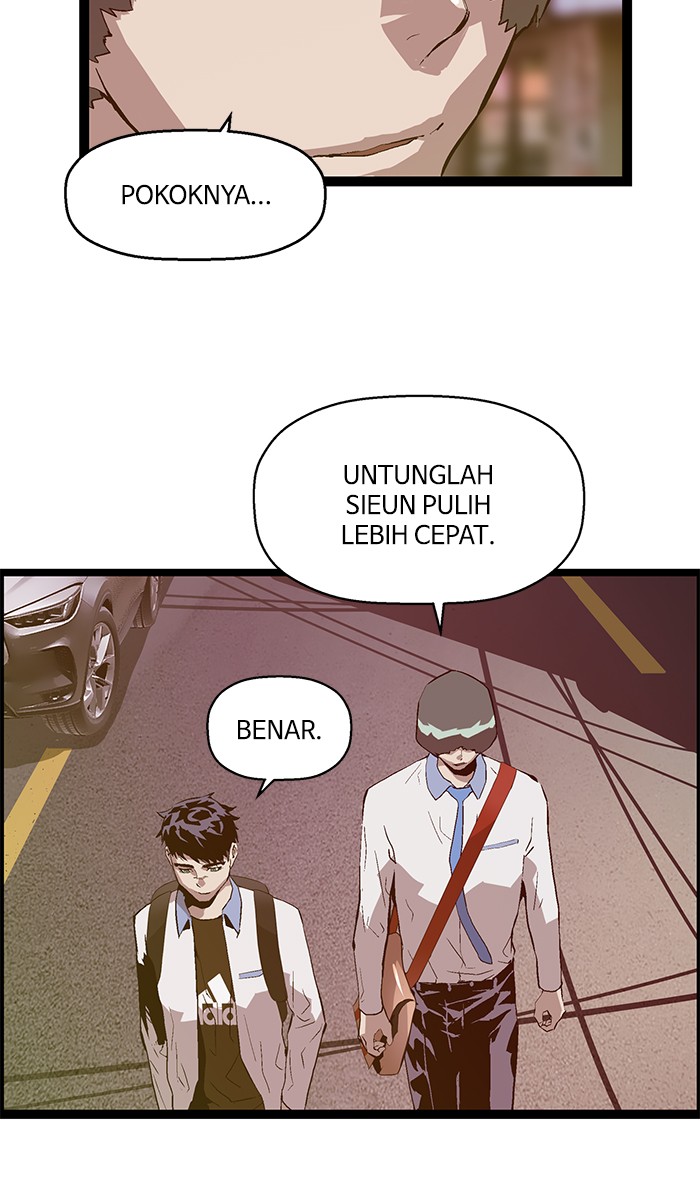 Weak Hero Chapter 92 Gambar 80