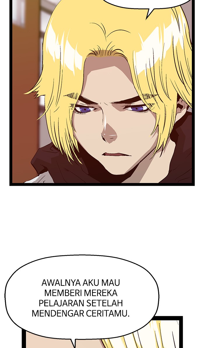 Weak Hero Chapter 91 Gambar 19