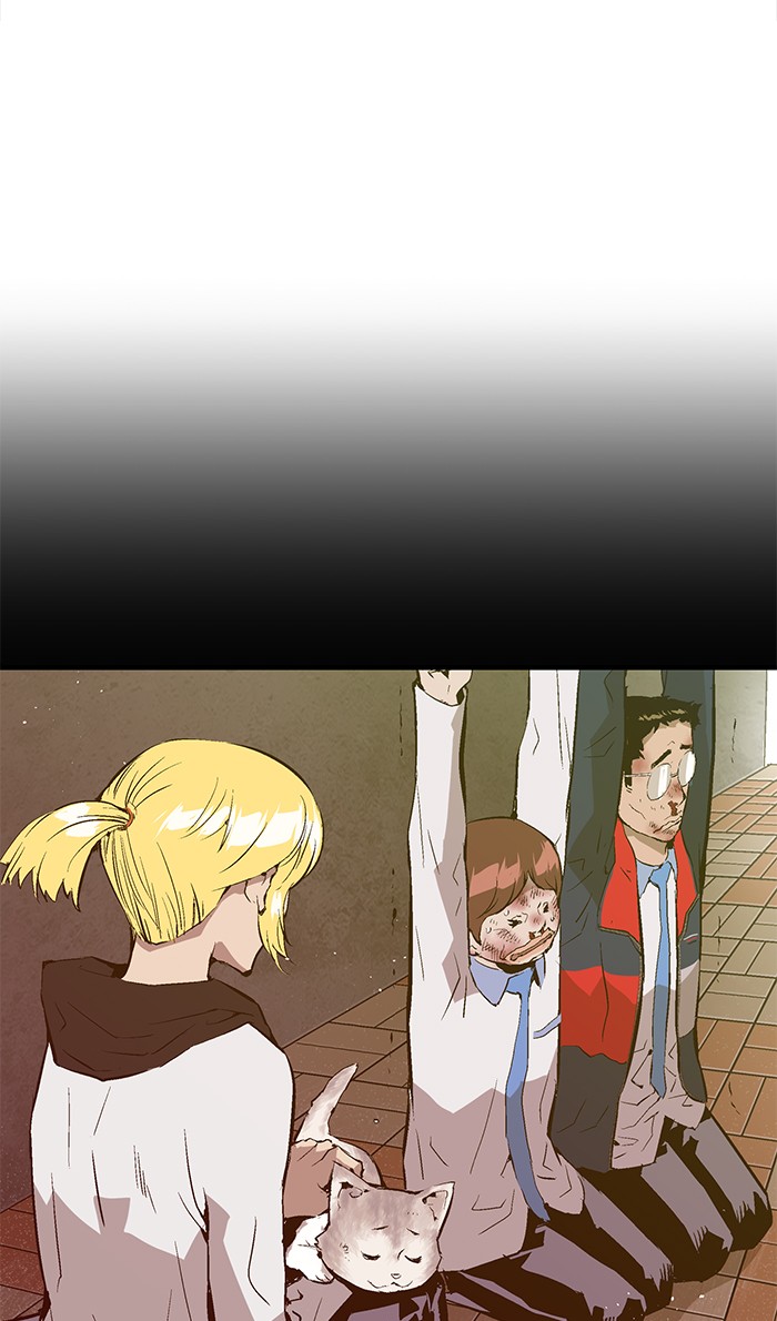 Weak Hero Chapter 91 Gambar 34