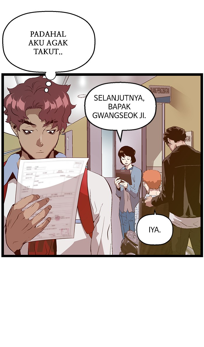 Weak Hero Chapter 91 Gambar 41
