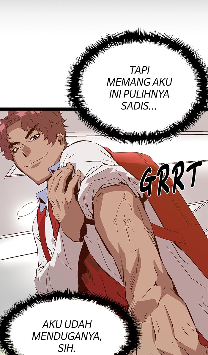 Weak Hero Chapter 91 Gambar 43