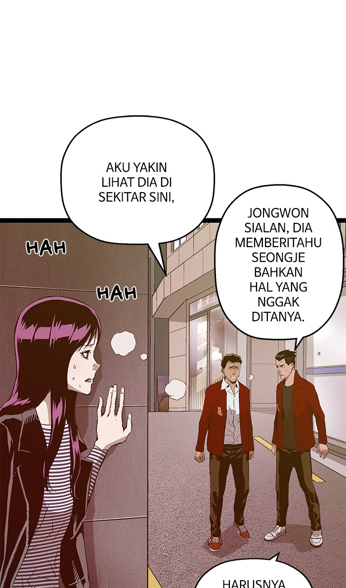 Weak Hero Chapter 91 Gambar 47