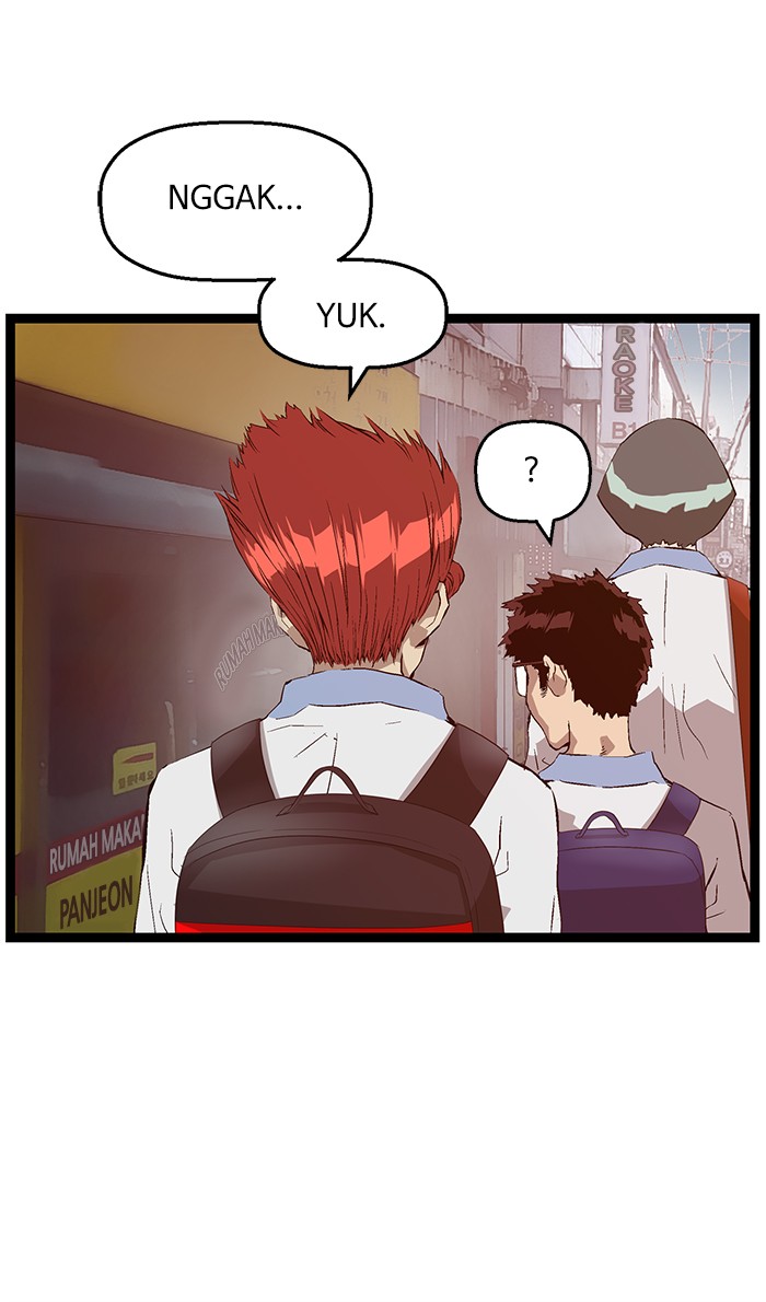 Weak Hero Chapter 91 Gambar 55
