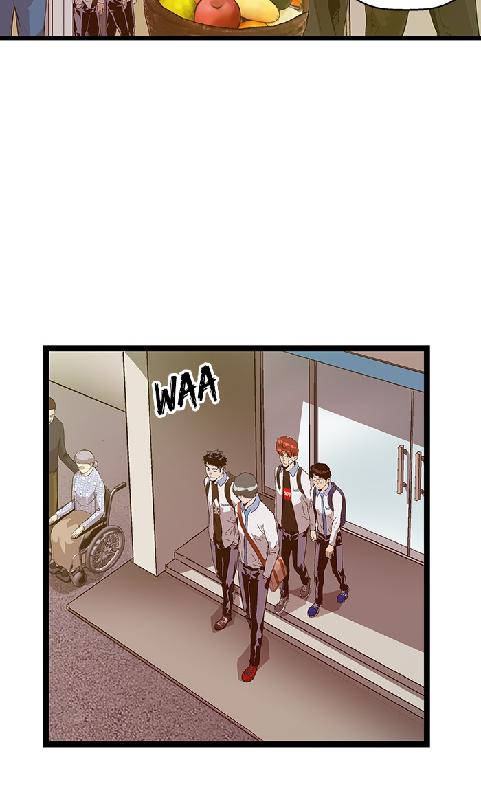 Weak Hero Chapter 91 Gambar 76