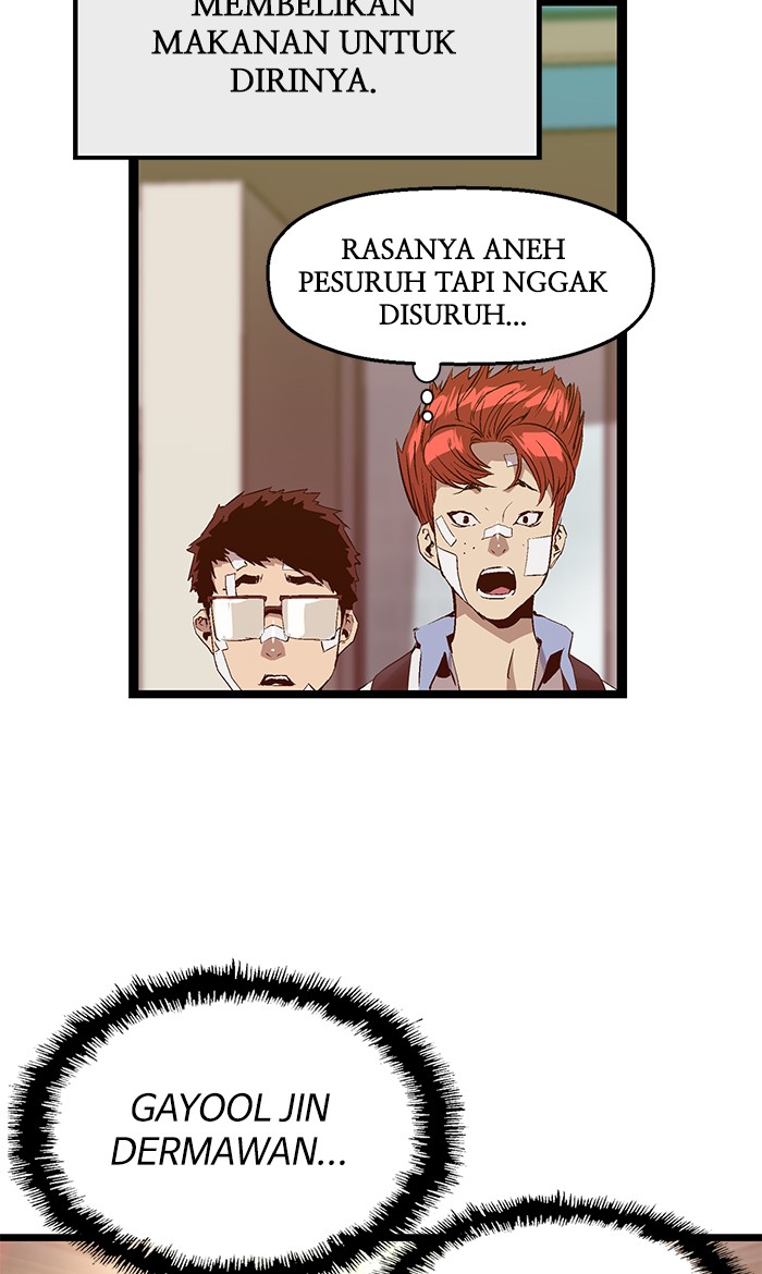 Weak Hero Chapter 91 Gambar 80