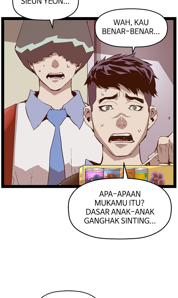 Weak Hero Chapter 89 Gambar 19
