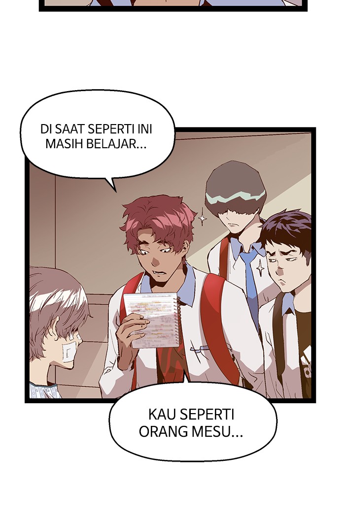 Weak Hero Chapter 89 Gambar 23