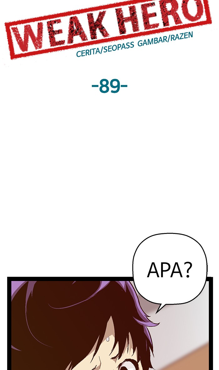 Weak Hero Chapter 89 Gambar 34