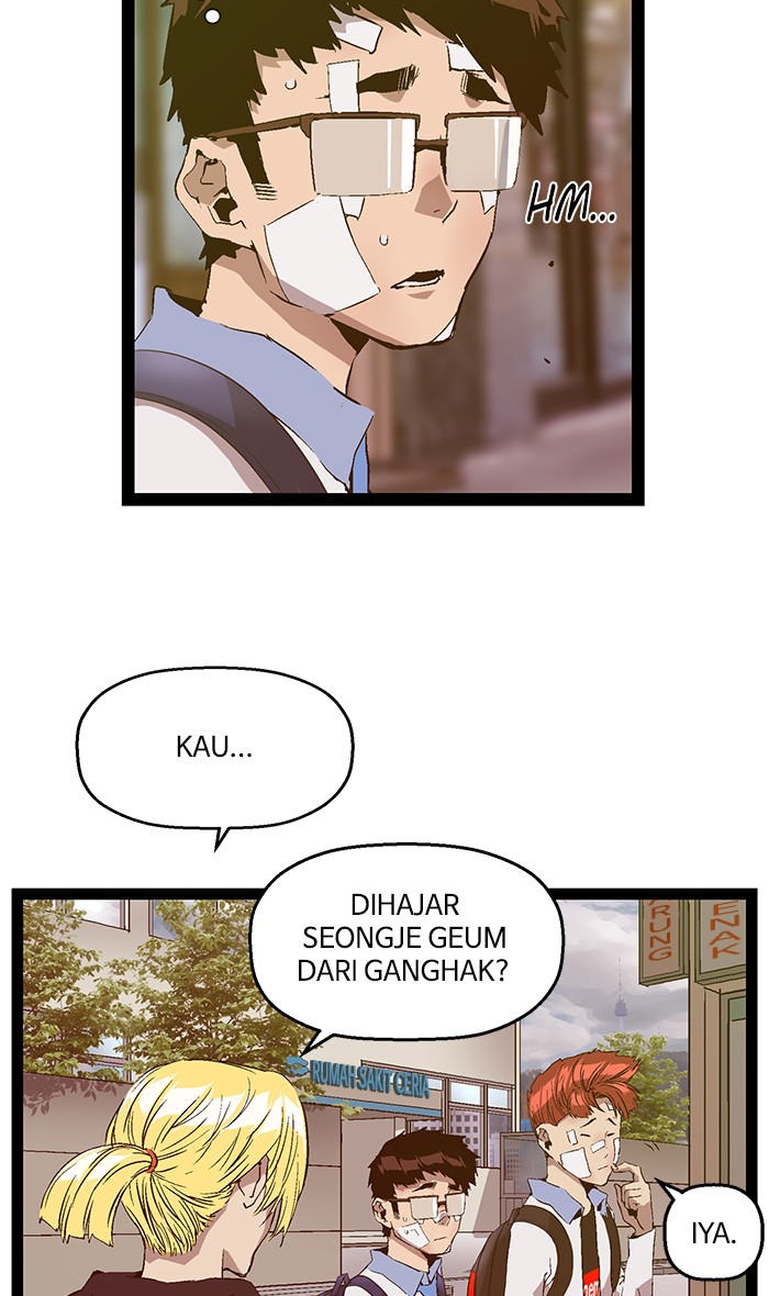 Weak Hero Chapter 89 Gambar 44
