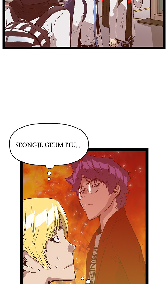 Weak Hero Chapter 89 Gambar 45