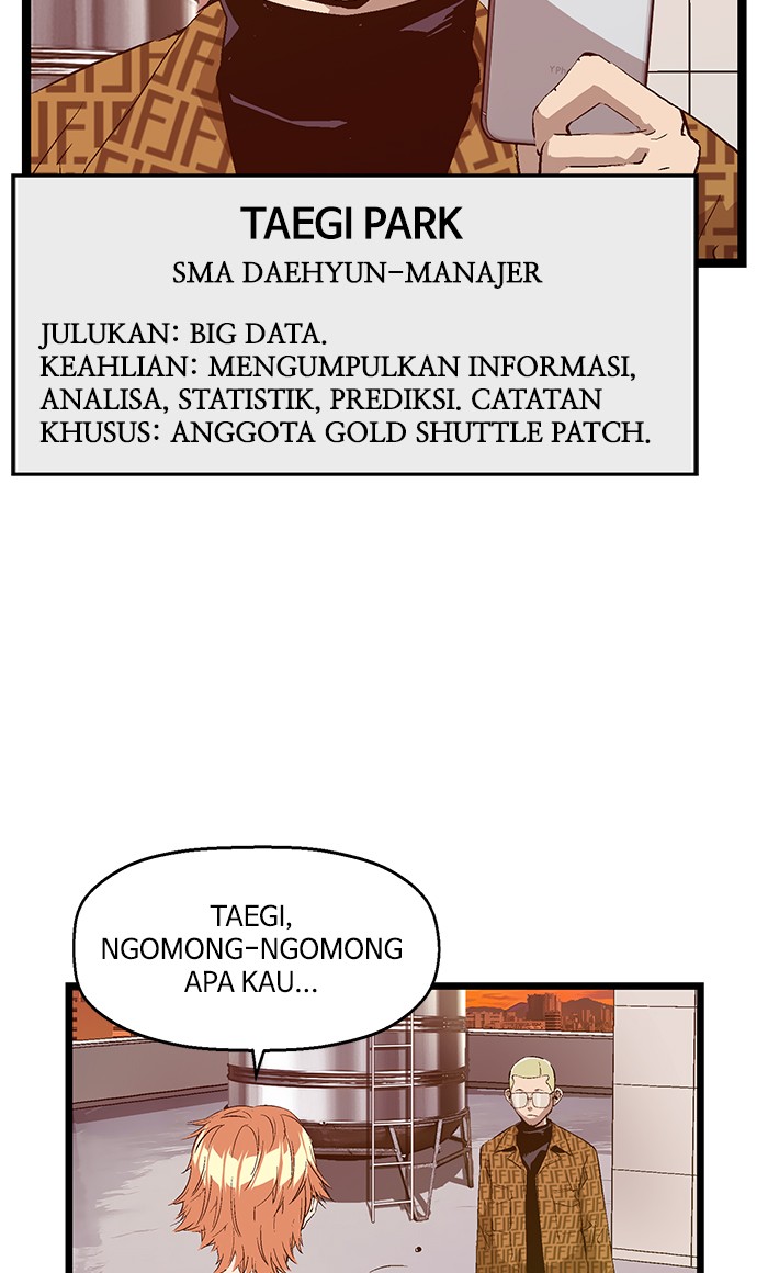 Weak Hero Chapter 87 Gambar 11