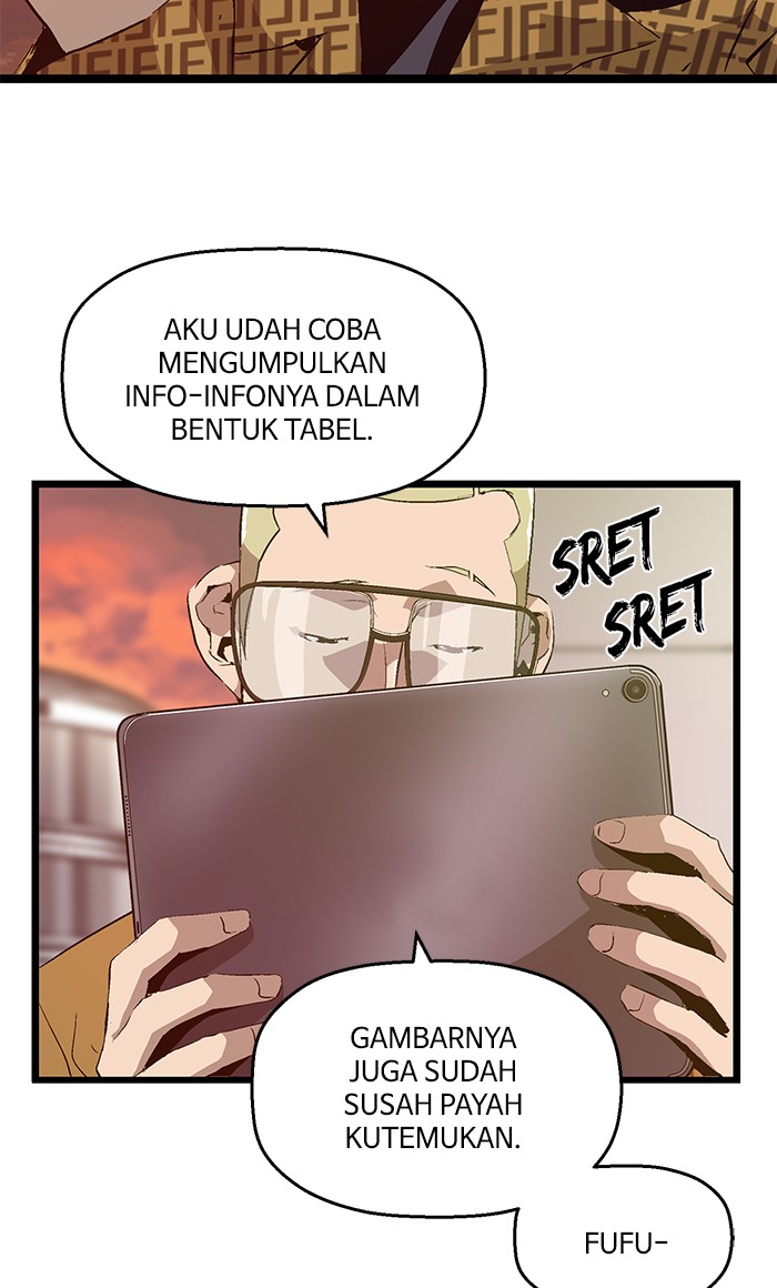 Weak Hero Chapter 87 Gambar 15