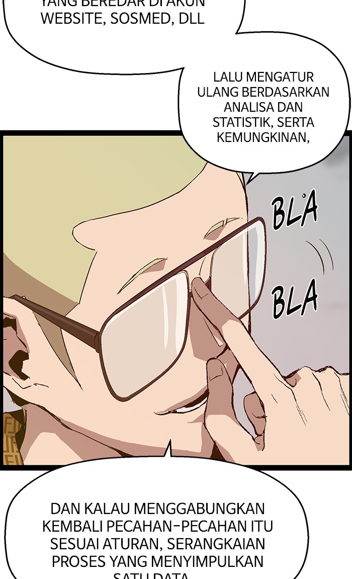 Weak Hero Chapter 87 Gambar 26