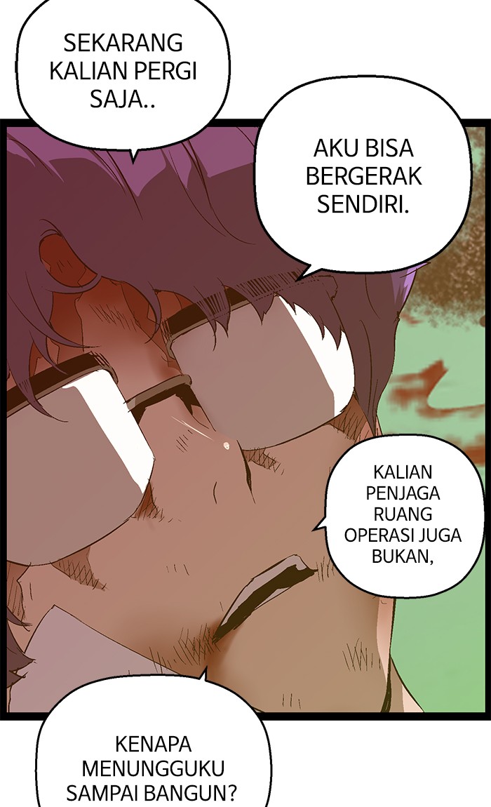 Weak Hero Chapter 87 Gambar 48
