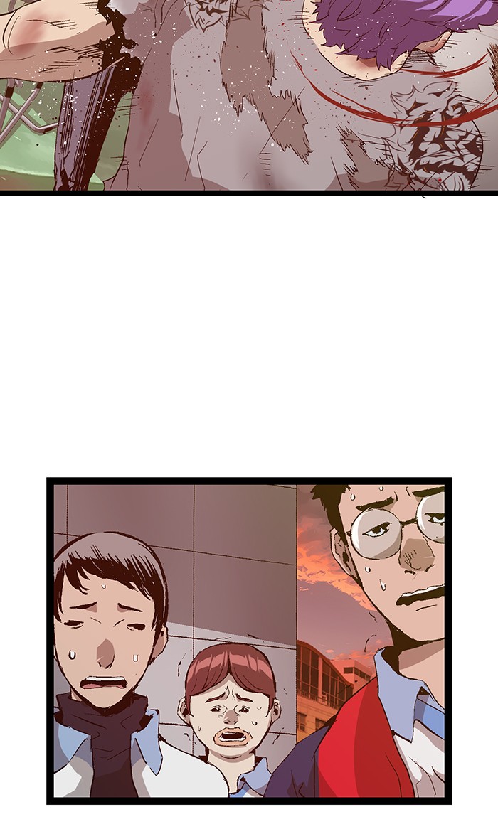 Weak Hero Chapter 86 Gambar 17