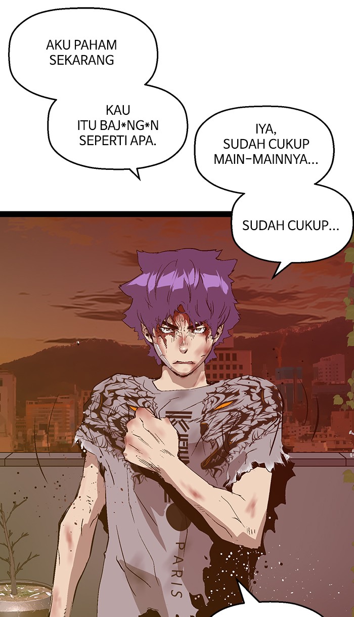 Weak Hero Chapter 85 Gambar 68