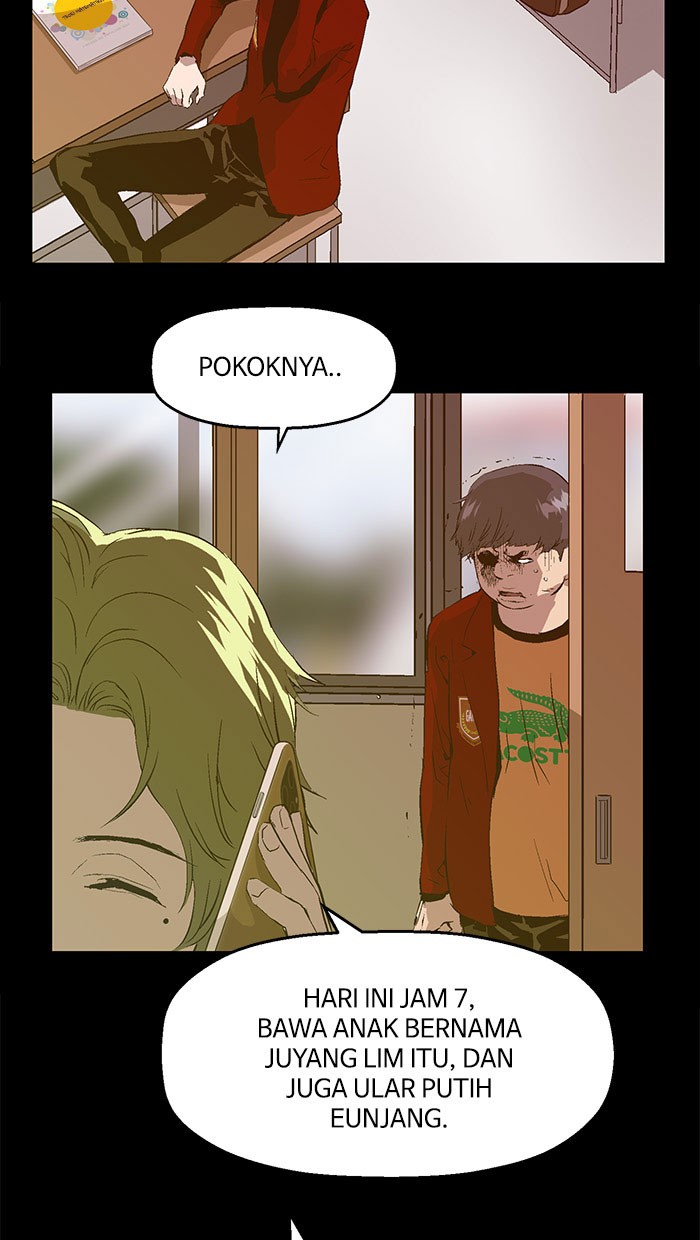Weak Hero Chapter 83 Gambar 13