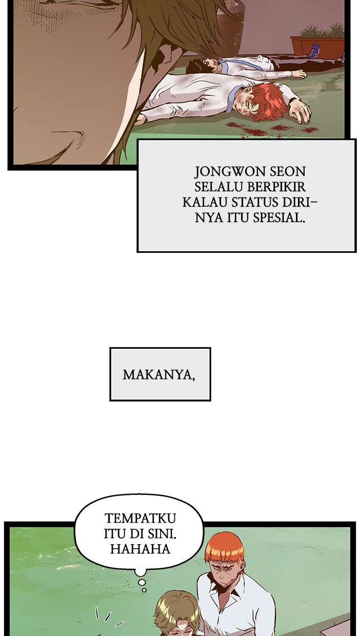 Weak Hero Chapter 83 Gambar 32