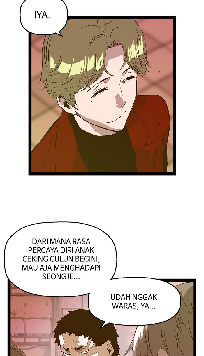 Weak Hero Chapter 83 Gambar 63