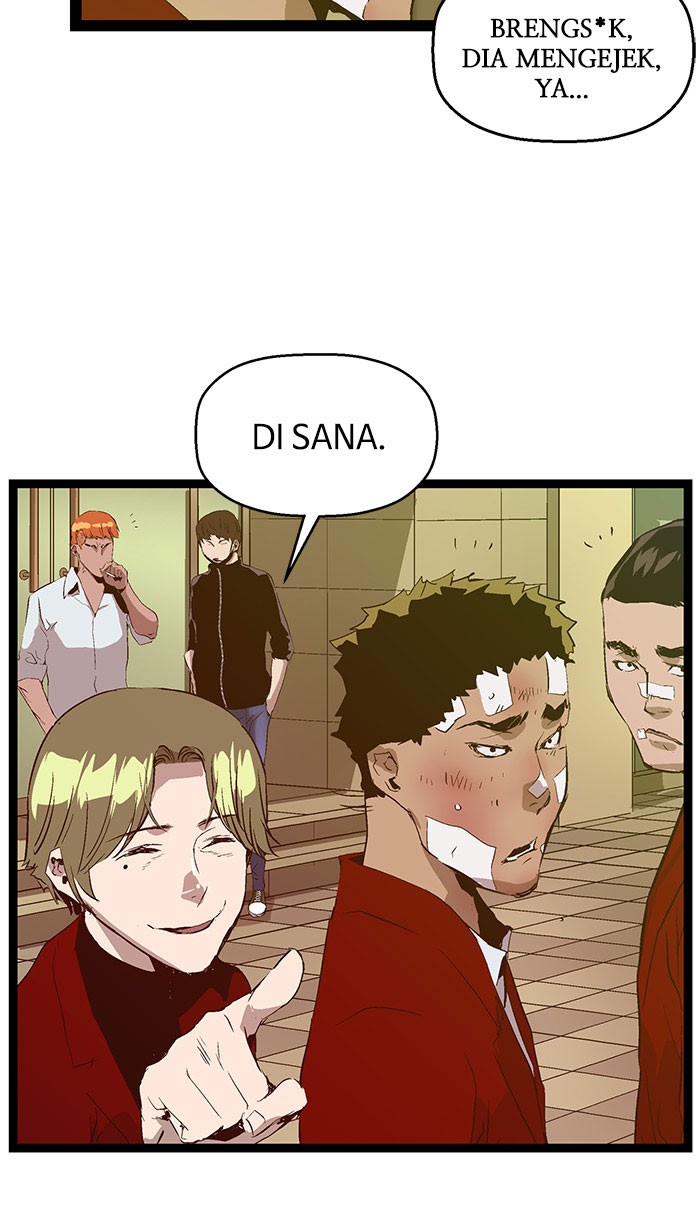 Weak Hero Chapter 81 Gambar 42