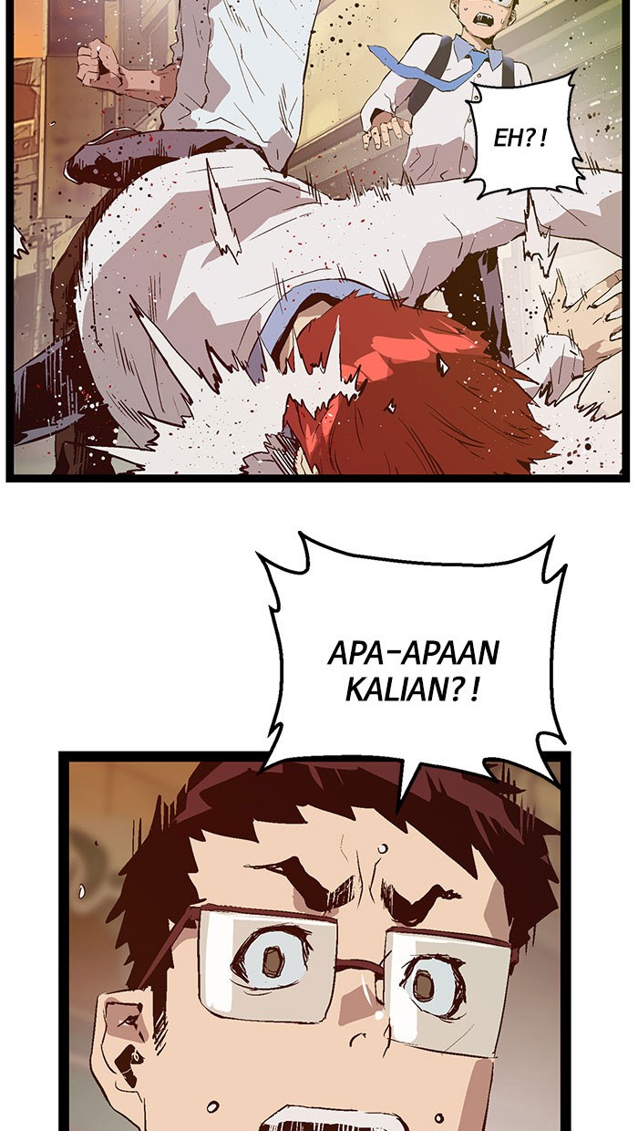 Weak Hero Chapter 81 Gambar 48