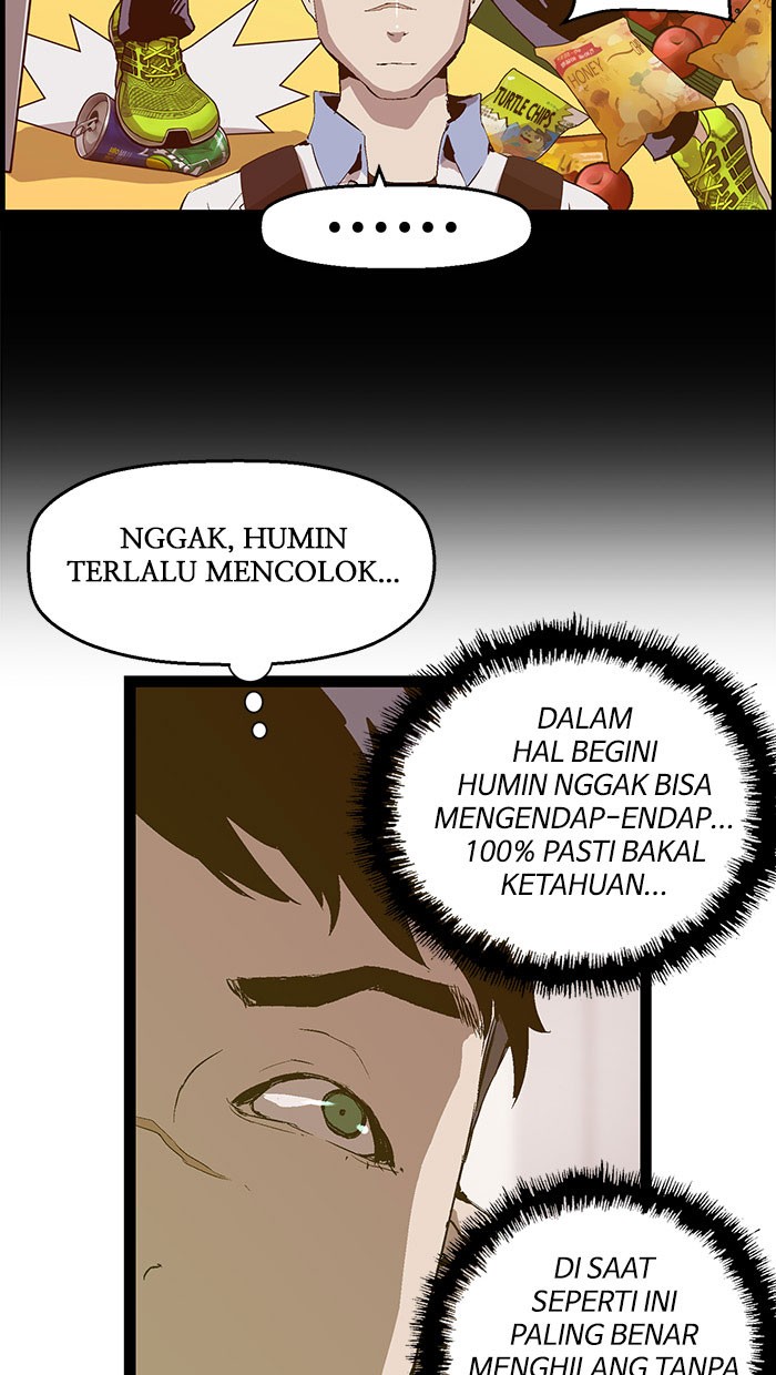 Weak Hero Chapter 81 Gambar 6