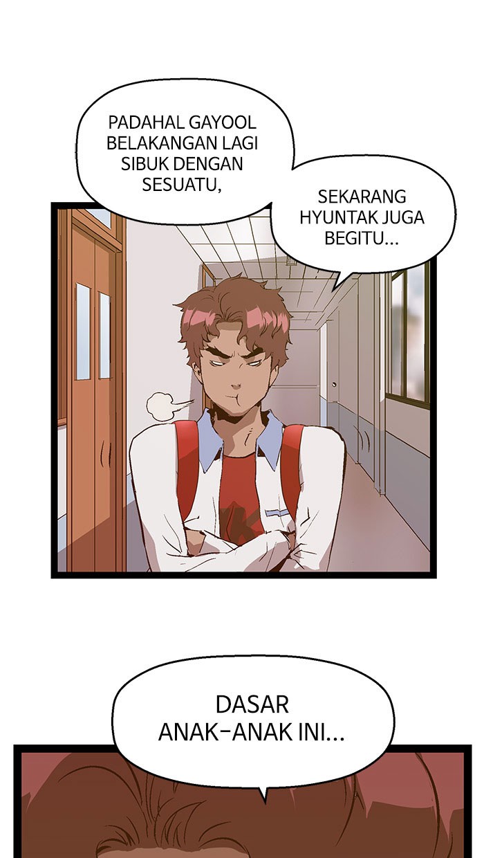 Weak Hero Chapter 81 Gambar 8