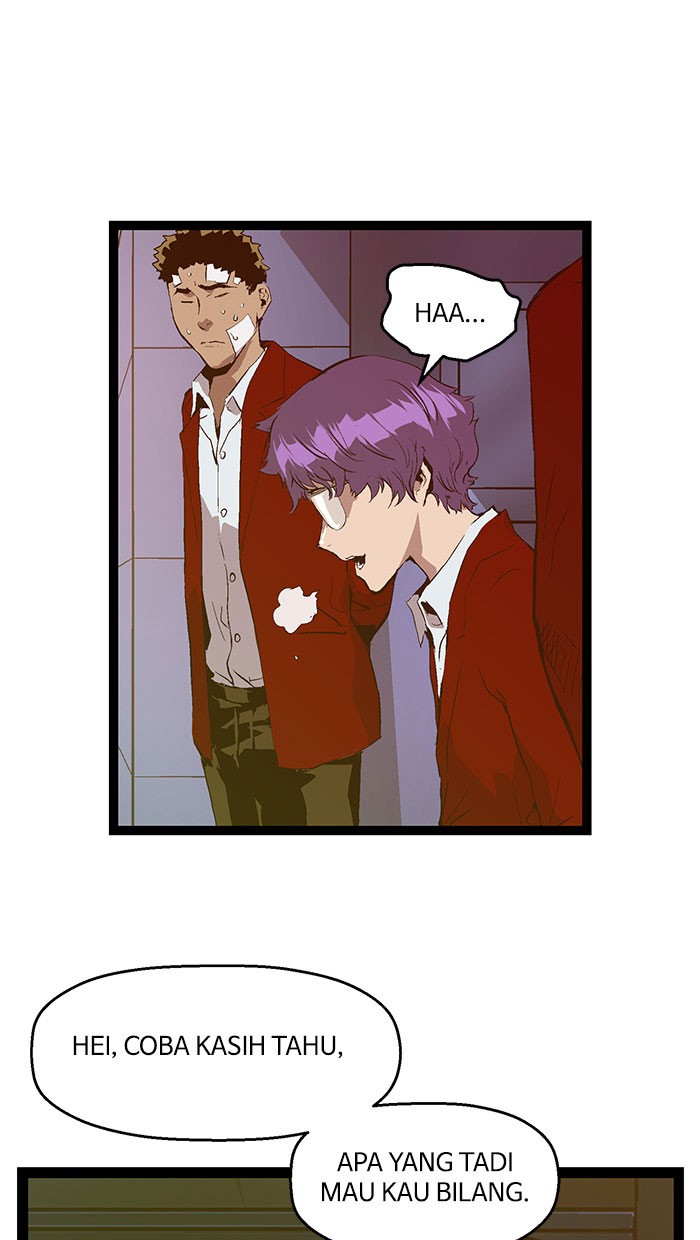 Weak Hero Chapter 80 Gambar 52