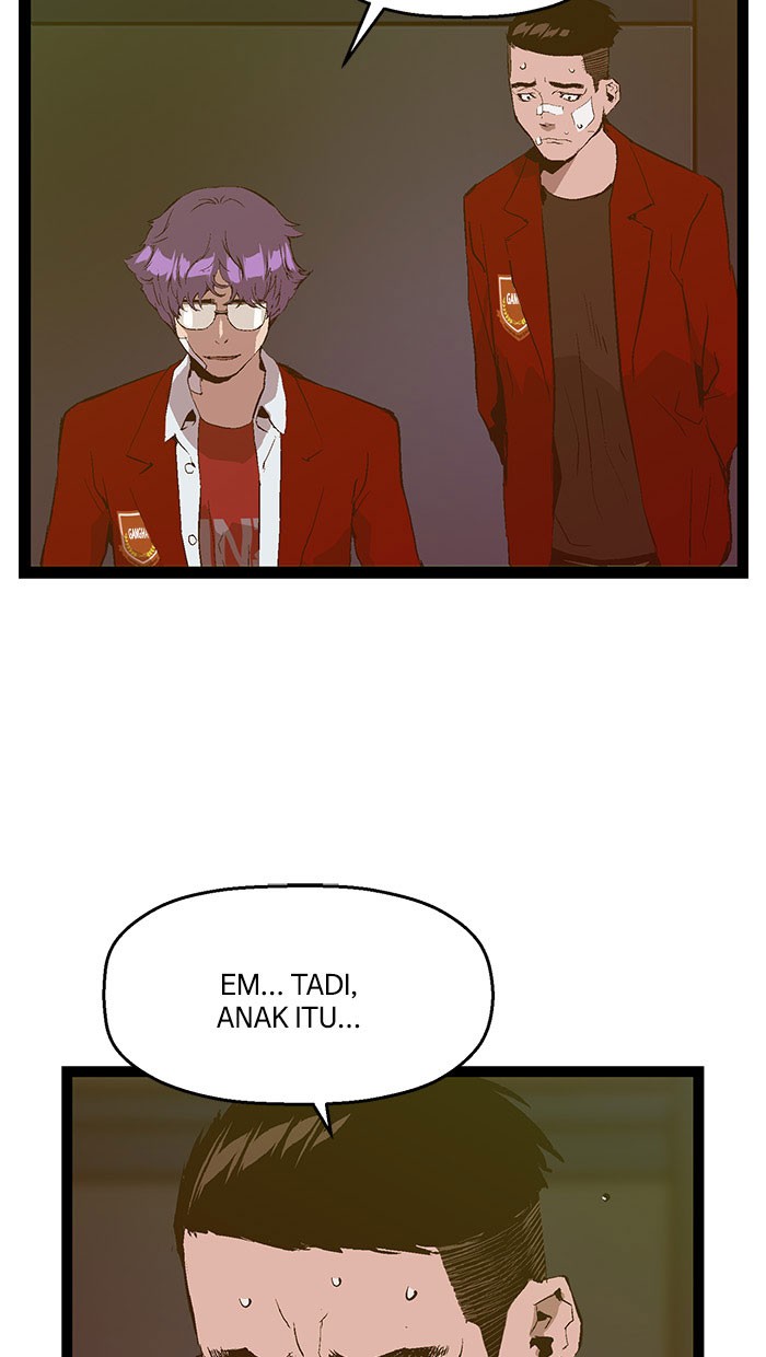 Weak Hero Chapter 80 Gambar 53