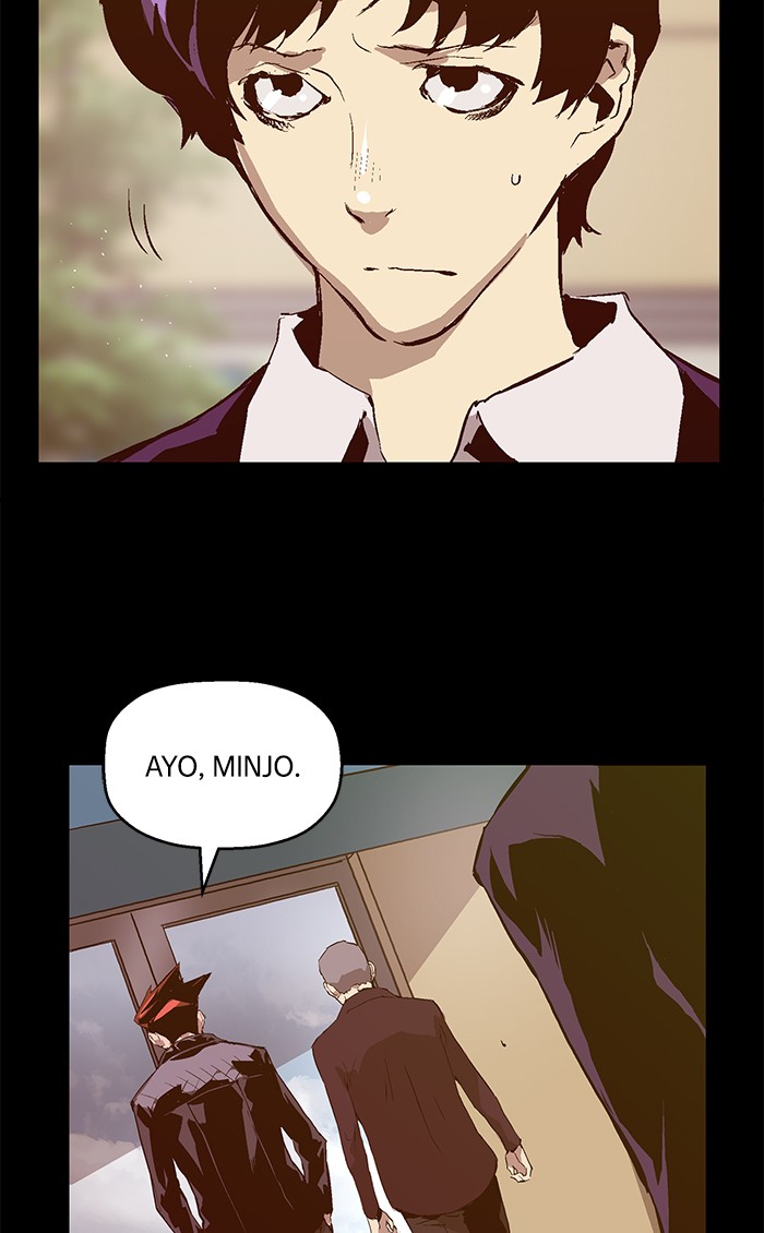 Weak Hero Chapter 79 Gambar 37